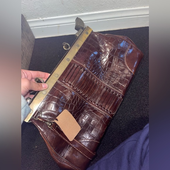 Vintage leather bag - Picture 7 of 11